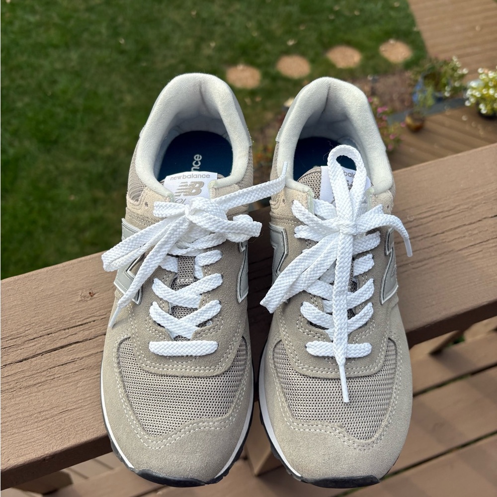 New Balance Sneakers with White Accents